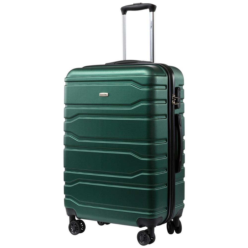 Luggage travel suitcase on wheels