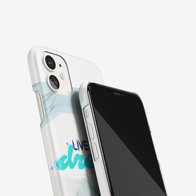 Live Your Dream Phone case