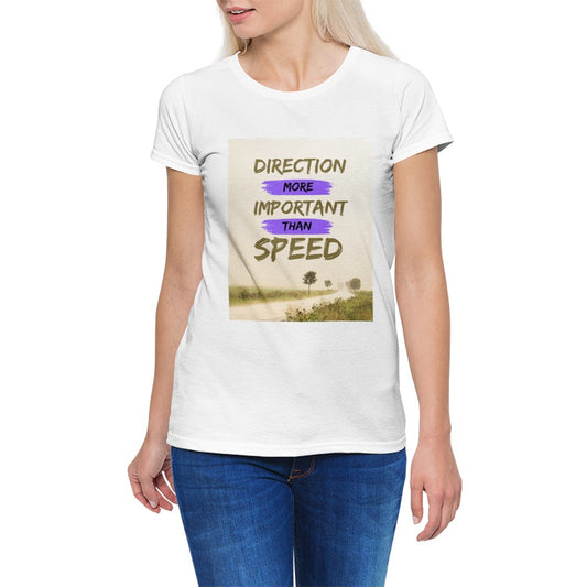 Women's Cotton Stretch CrewNeck T-Shirt