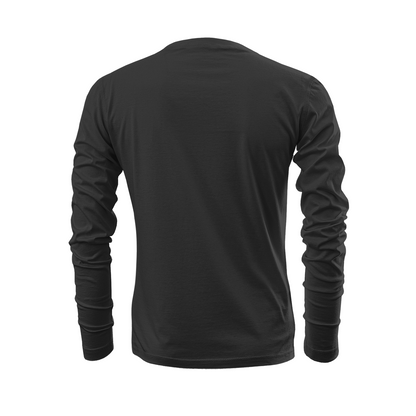 Direction More Important Than Speed Men's 100% Highweight Cotton Long Sleeve Shirts