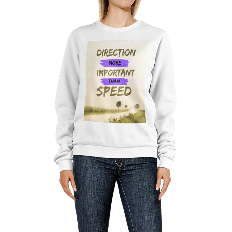 Women's Crew Neck Sweatshirt