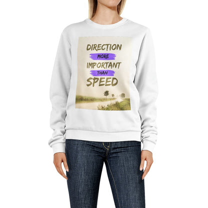 Women's Crew Neck Sweatshirt