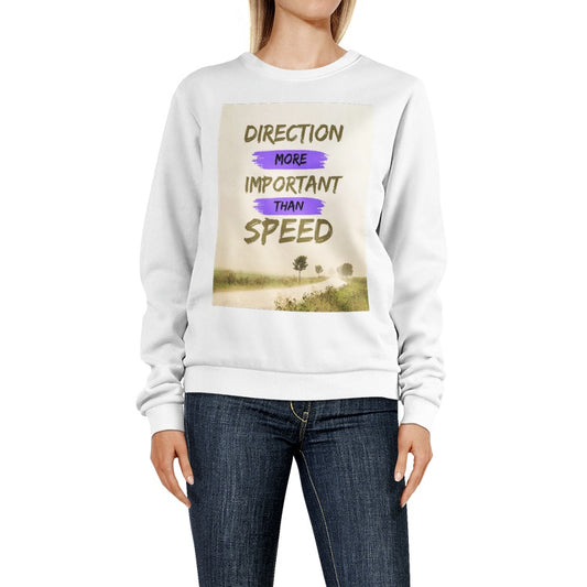 Women's Crew Neck Sweatshirt