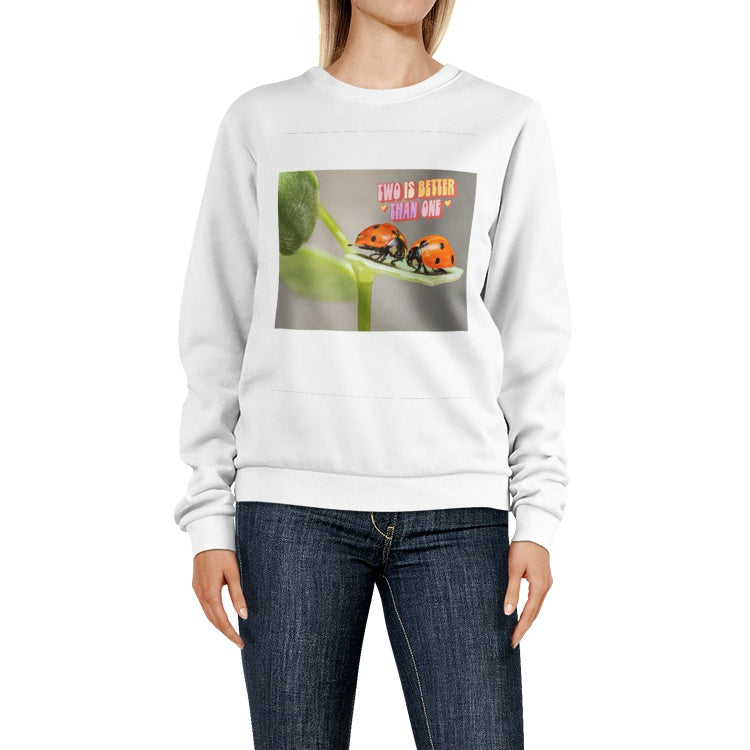 Women's Crew Neck Sweatshirt