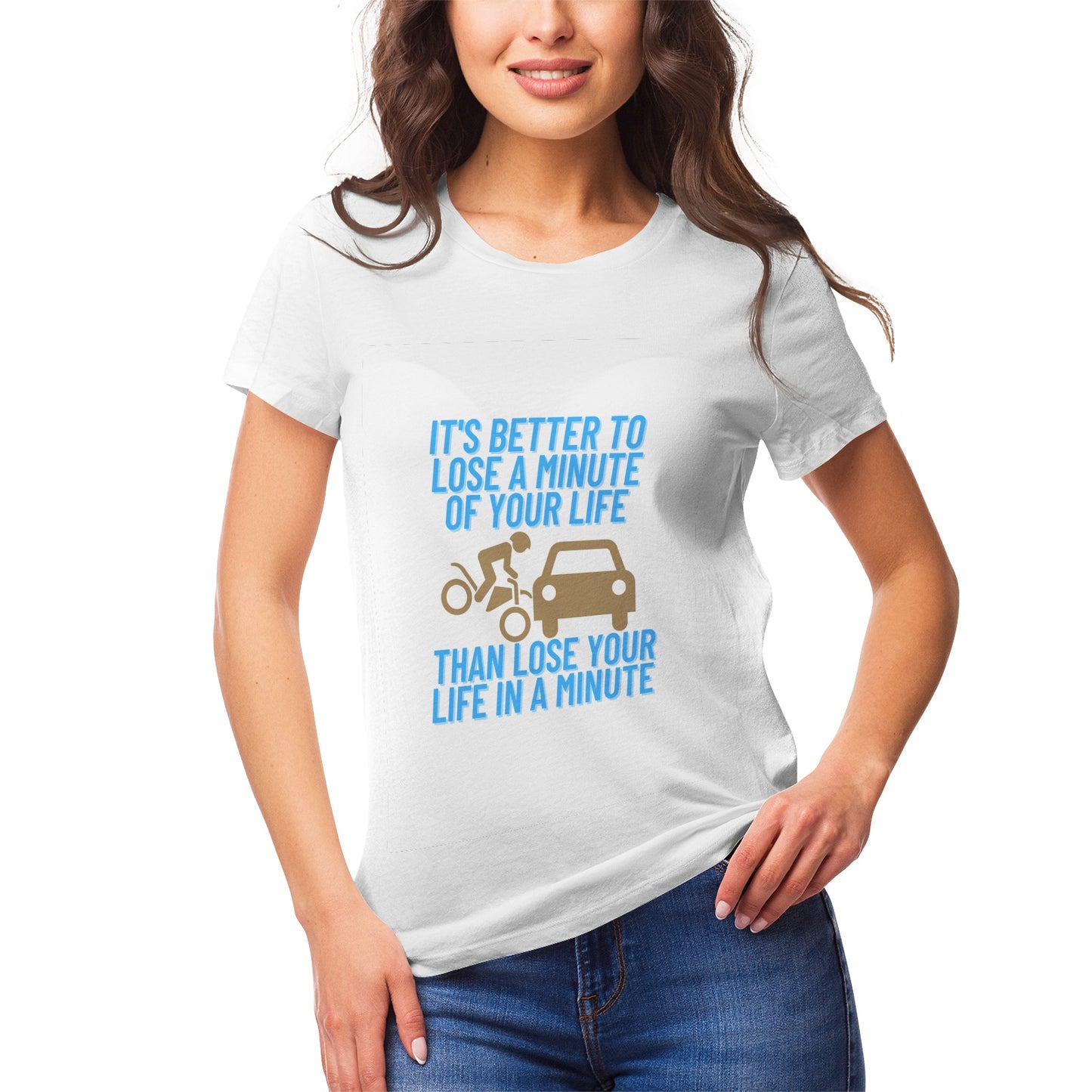 Women's Ultrasoft Pima Cotton T‑shirt