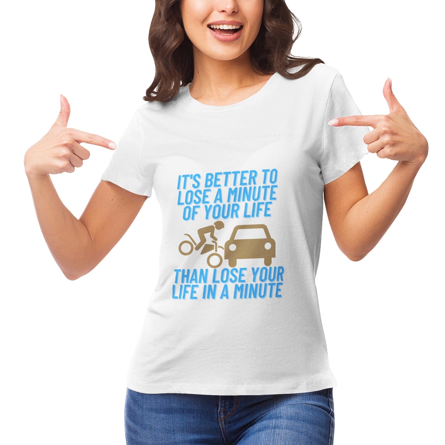 Women's Ultrasoft Pima Cotton T‑shirt