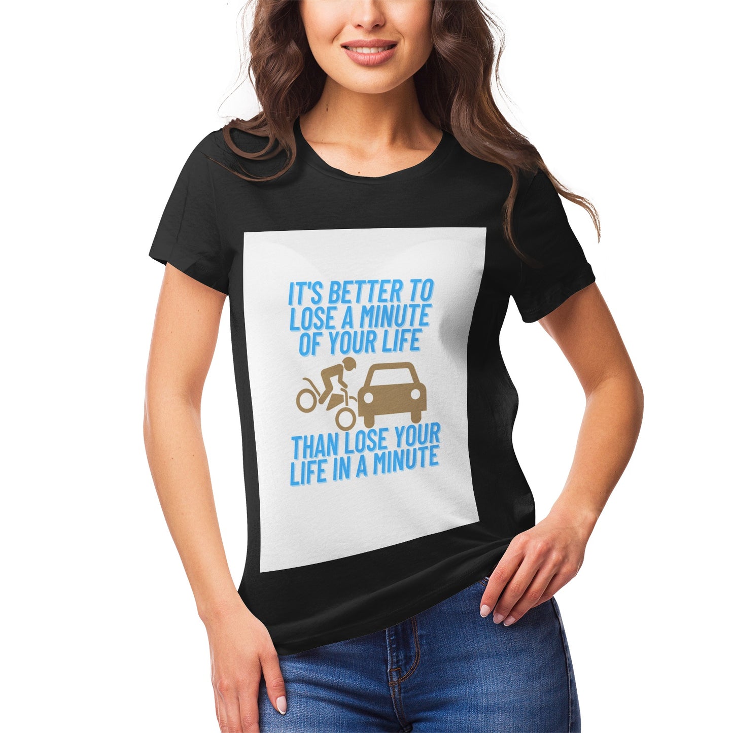 Women's Ultrasoft Pima Cotton T‑shirt