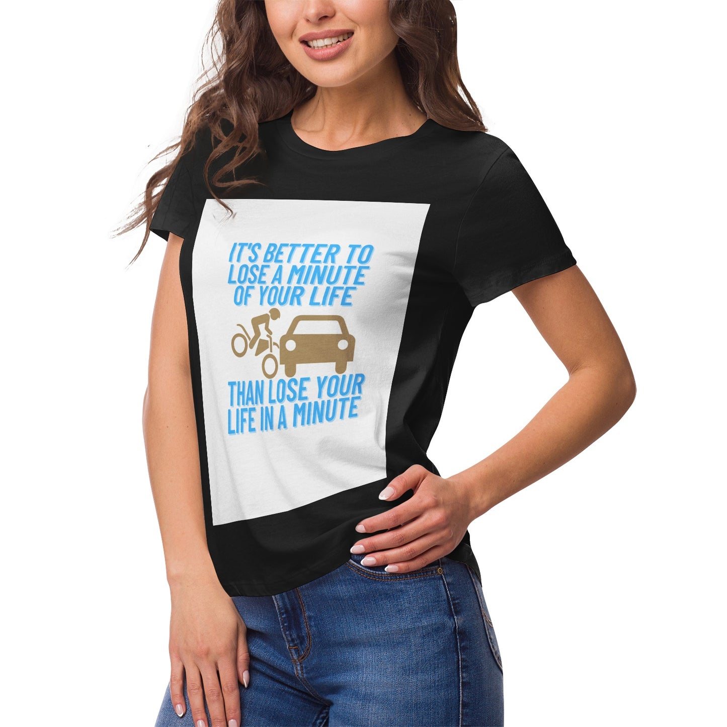 Women's Ultrasoft Pima Cotton T‑shirt