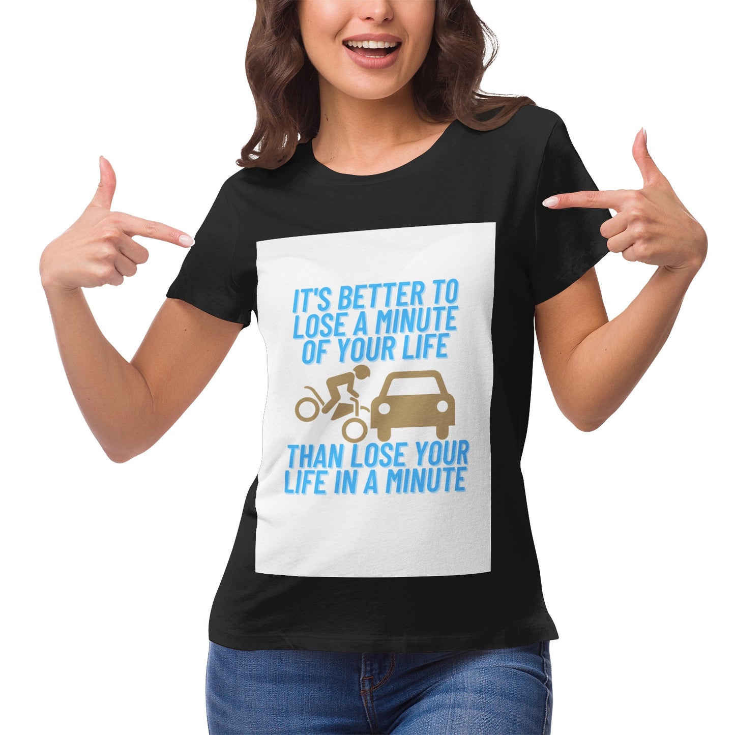 Women's Ultrasoft Pima Cotton T‑shirt