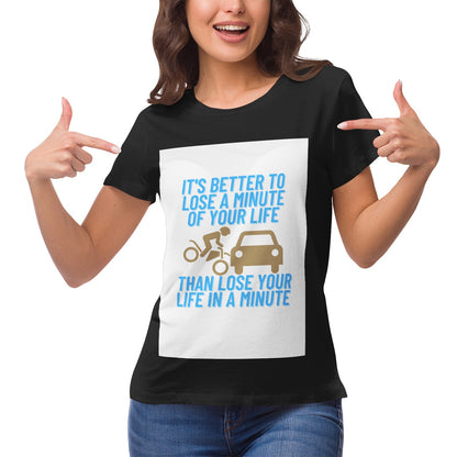 Women's Ultrasoft Pima Cotton T‑shirt