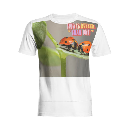 Unisex All-Over Print Cotton T-shirts