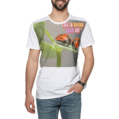 Unisex All-Over Print Cotton T-shirts