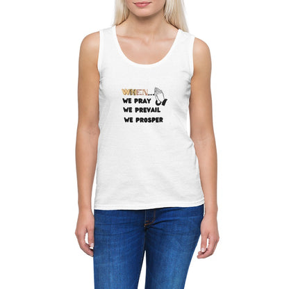 Women’s Stretch Wide Shoulder Straps Neckline Tank Top