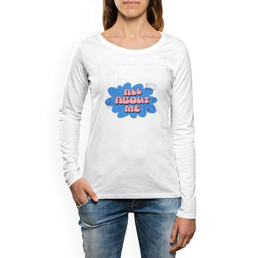 Women's Crew Neck Long sleeve T-shirt