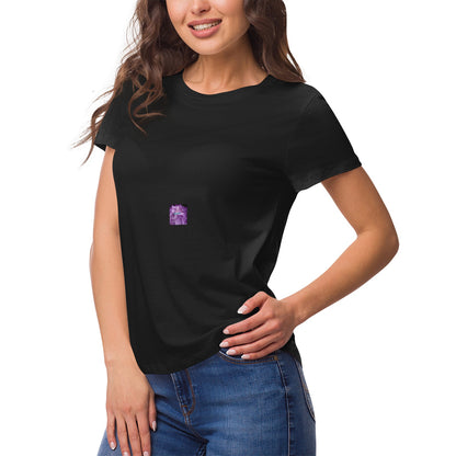 Women's Ultrasoft Pima white Cotton T‑shirt