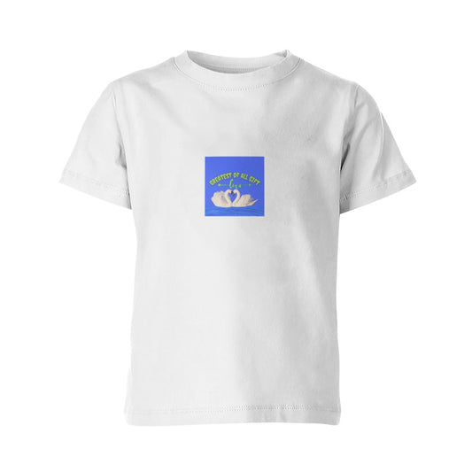 Greatest Of All Gifts Kid's Crew Neck T-shirt