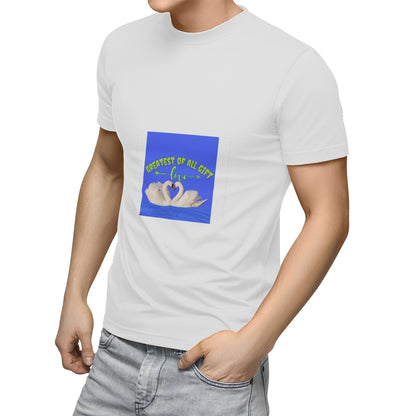 Men's Supima  Ultra Cotton T‑shirt