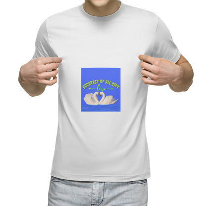 Men's Supima  Ultra Cotton T‑shirt