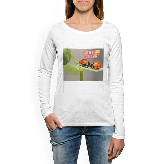 Women's Crew Neck Long sleeve T-shirt