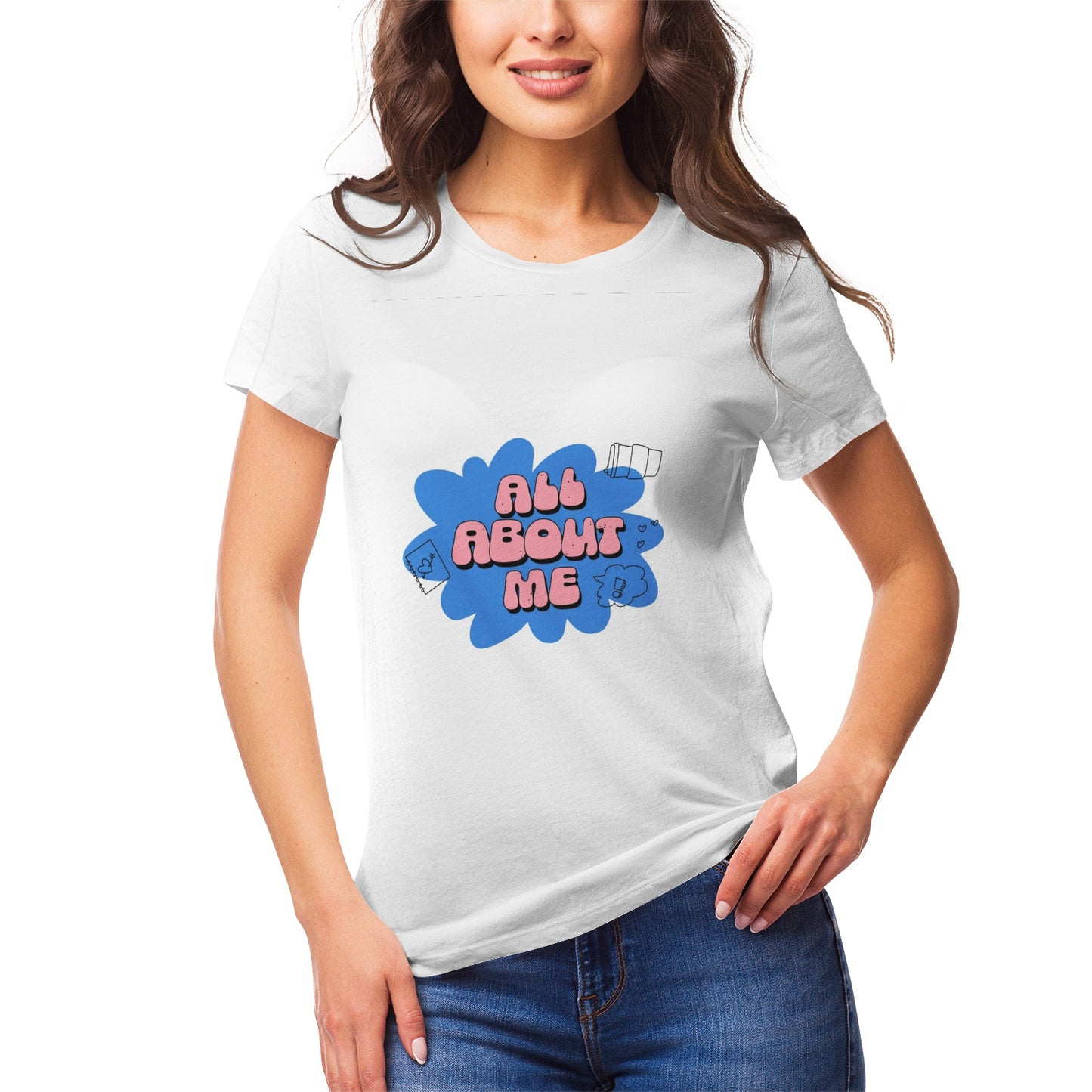 Women's Ultrasoft Pima Cotton T‑shirt