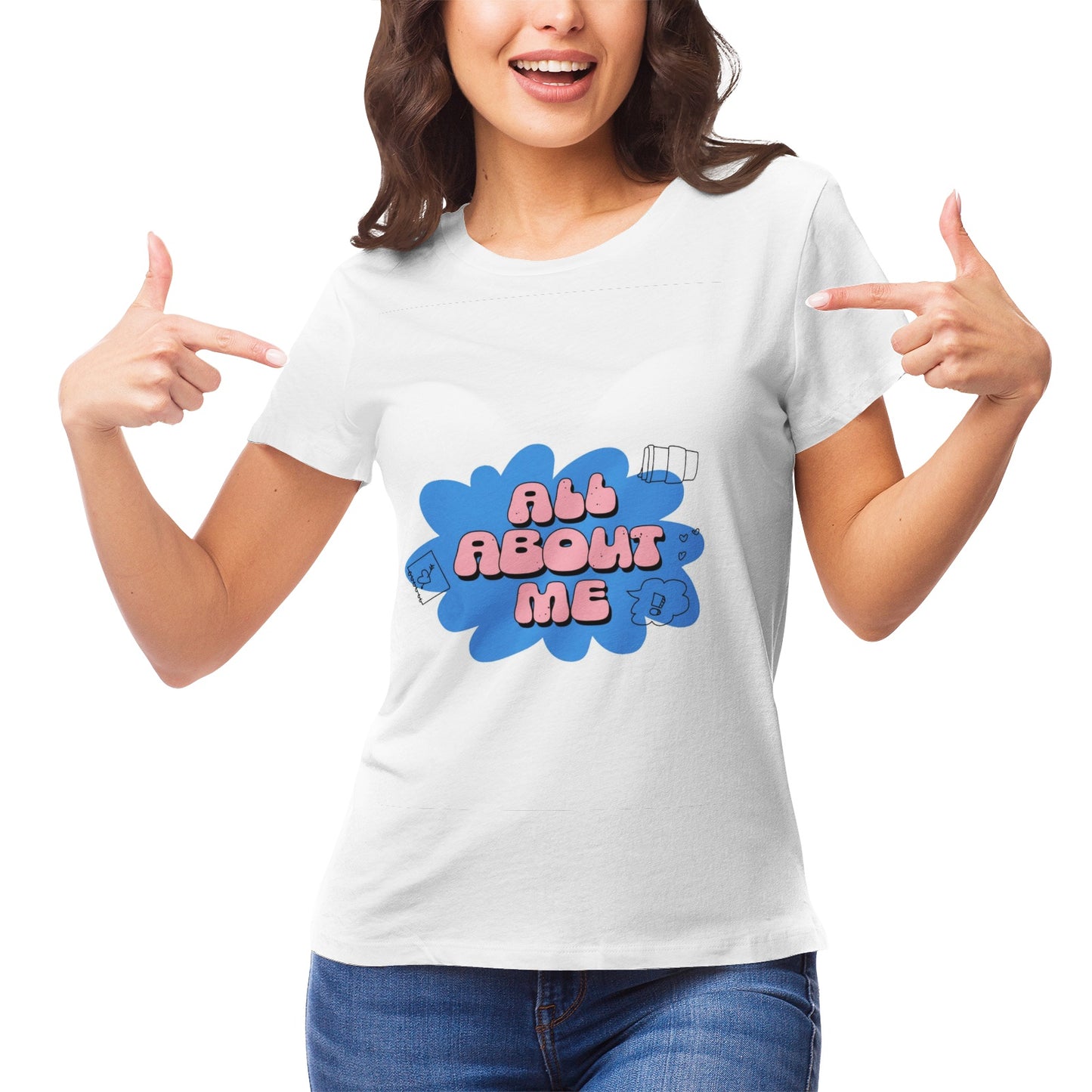 Women's Ultrasoft Pima Cotton T‑shirt