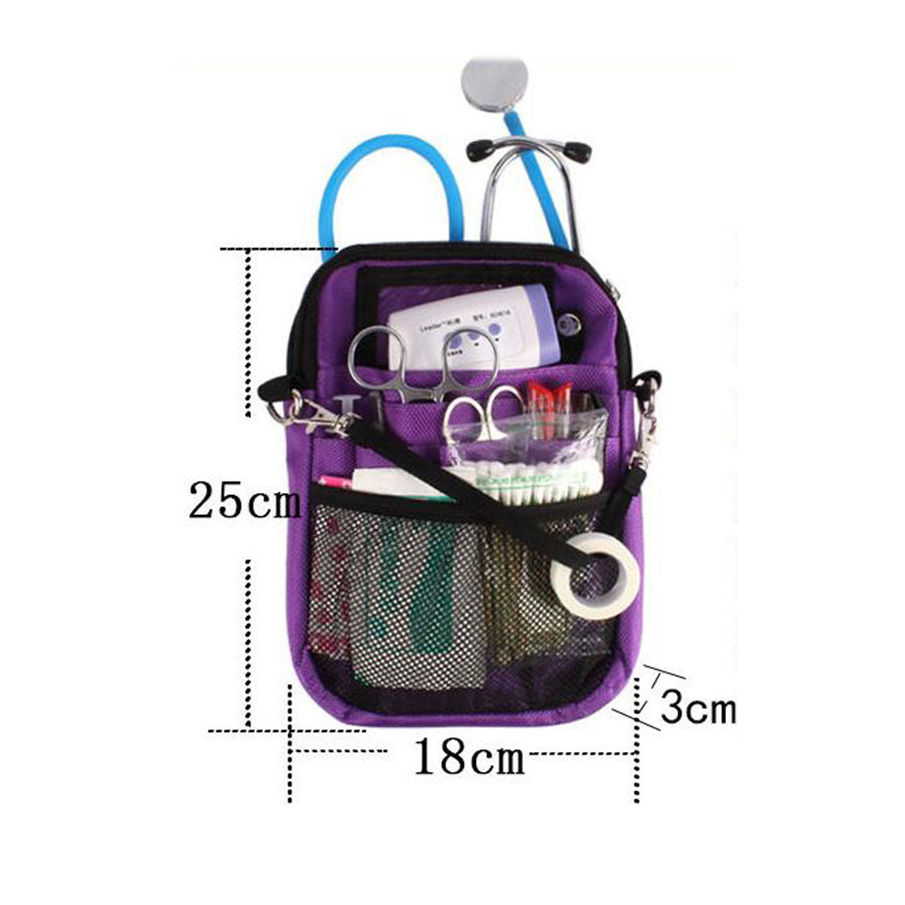Sixe of Kit Medical Staff Equipment Waist Bag