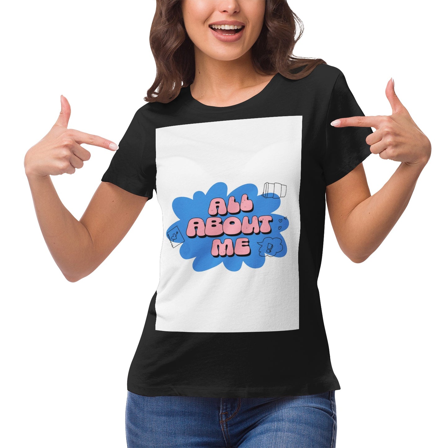 Women's Ultrasoft Pima Cotton T‑shirt