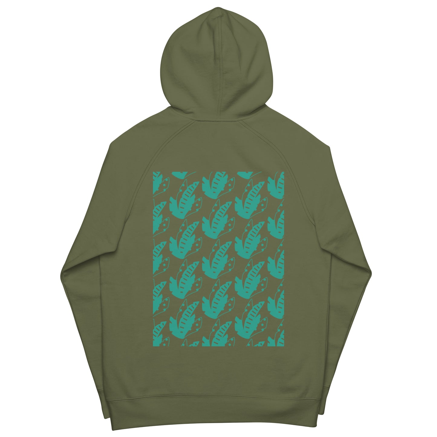 Multicolored Unisex kangaroo pocket hoodie