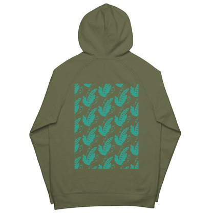 Multicolored Unisex kangaroo pocket hoodie