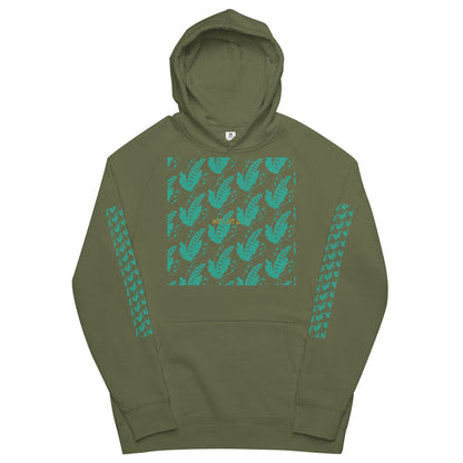 Multicolored Unisex kangaroo pocket hoodie