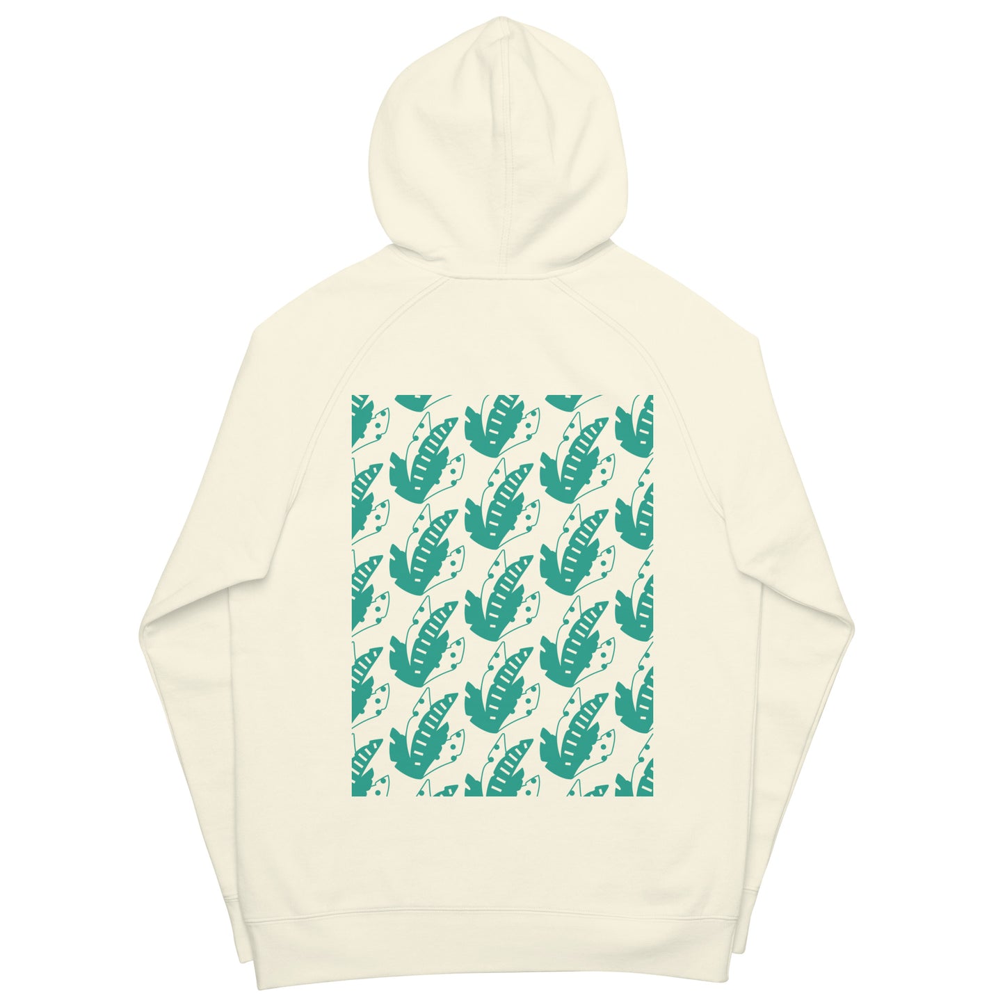 Multicolored Unisex kangaroo pocket hoodie