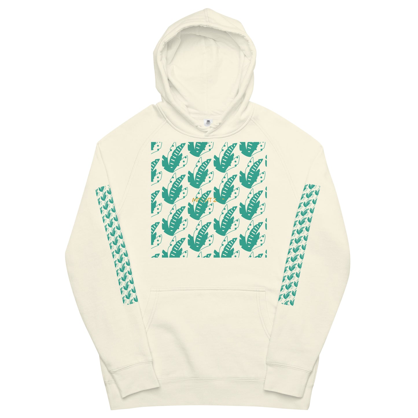 Multicolored Unisex kangaroo pocket hoodie
