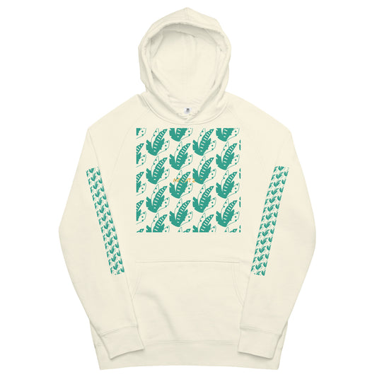 Multicolored Unisex kangaroo pocket hoodie
