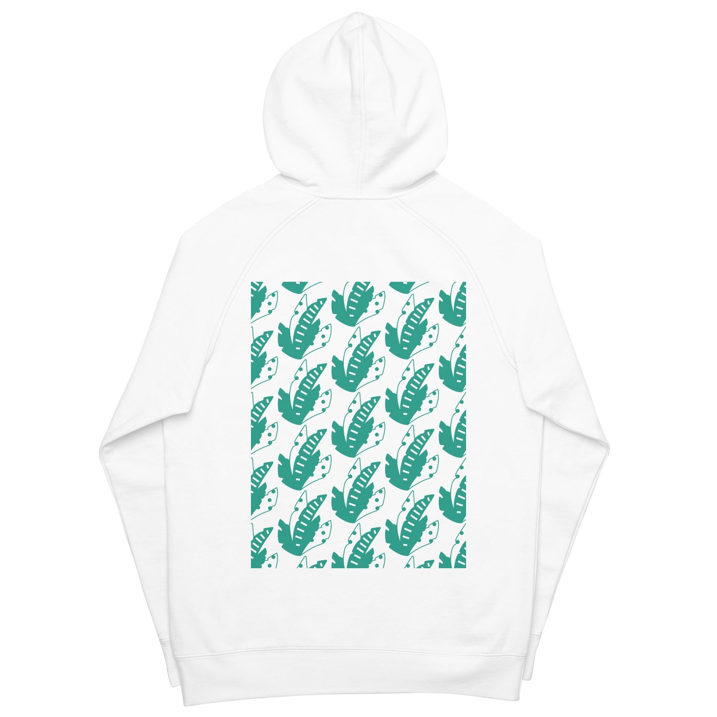 Multicolored Unisex kangaroo pocket hoodie