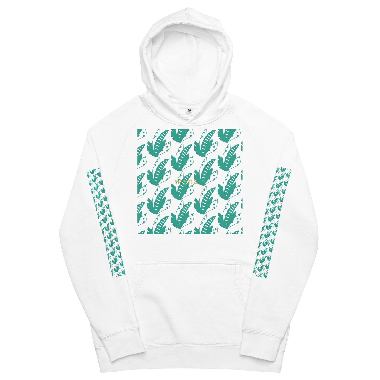 Multicolored Unisex kangaroo pocket hoodie