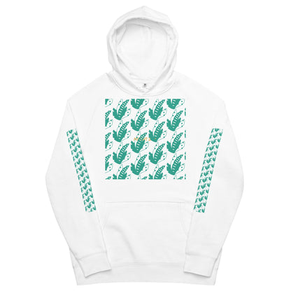 Multicolored Unisex kangaroo pocket hoodie