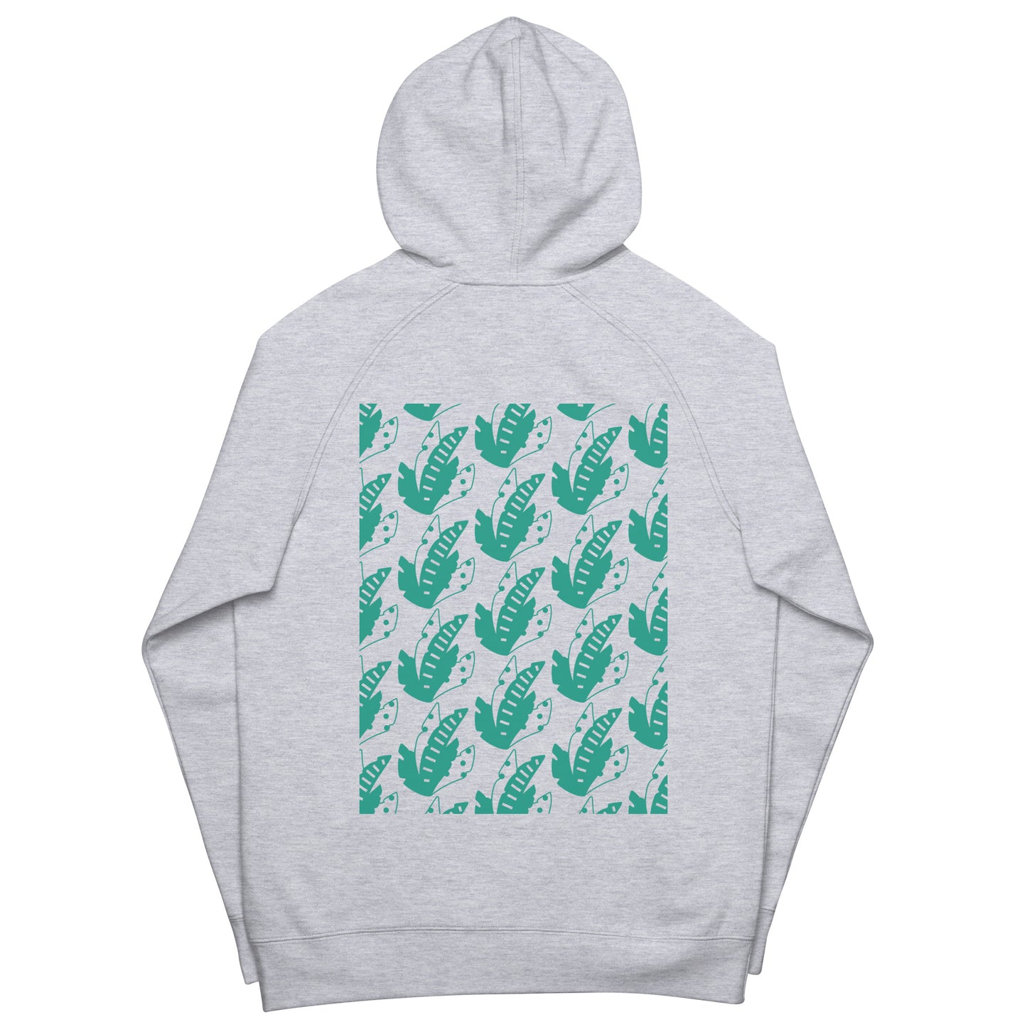 Multicolored Unisex kangaroo pocket hoodie