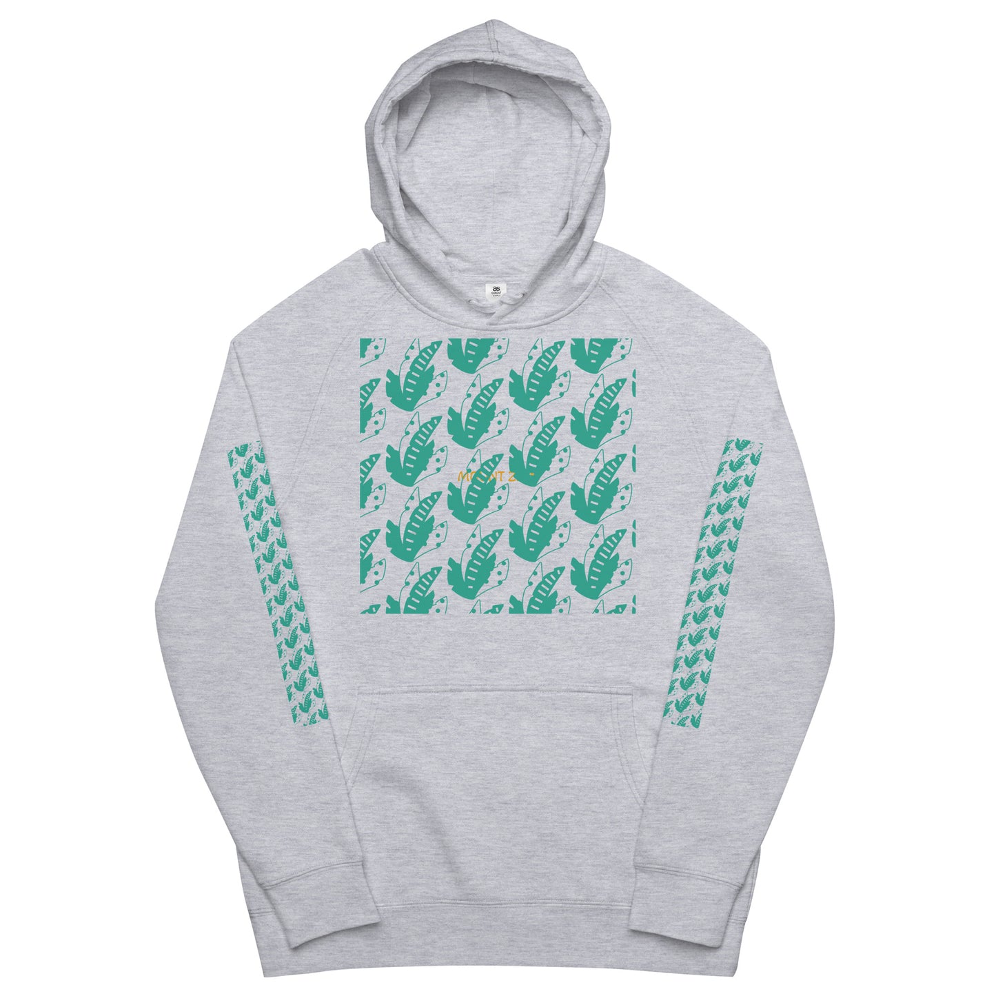 Multicolored Unisex kangaroo pocket hoodie