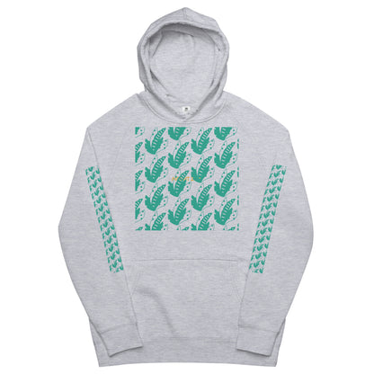 Multicolored Unisex kangaroo pocket hoodie