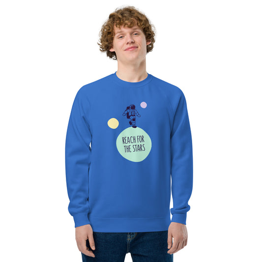 Unisex raglan sweatshirt